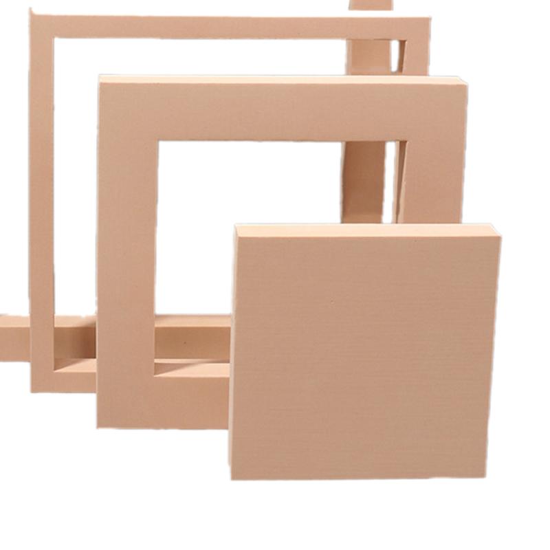 Fotografie-Requisiten blockieren geometrische Hartschaum-Formen für Schmuck, Kosmetik, flache Lay-Fotoaufnahmen