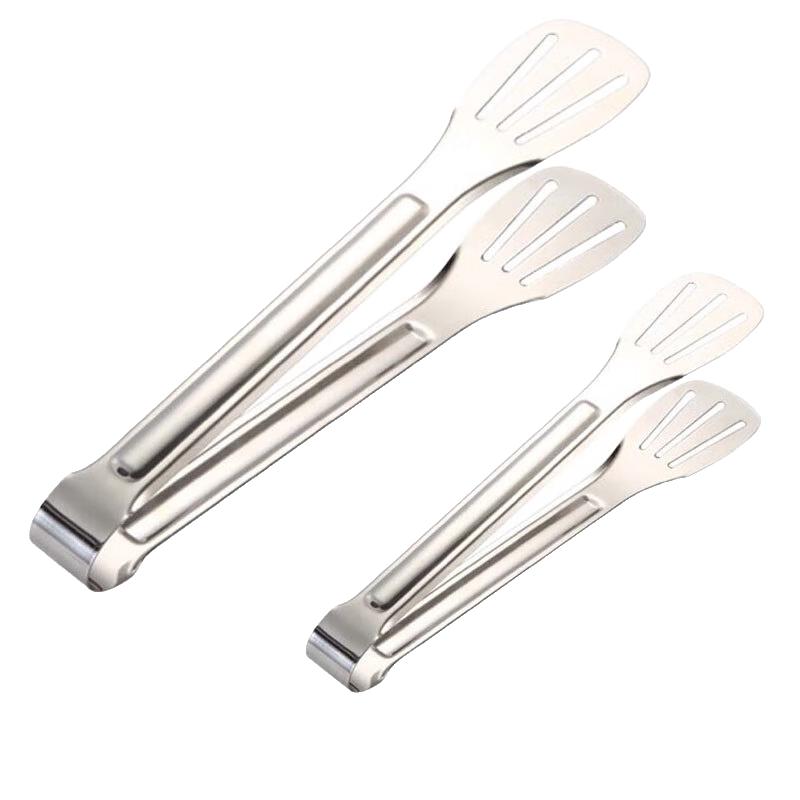 304 Stainless Steel Multi-function Food Tongs Set