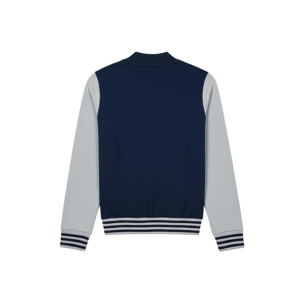 Adidas Knitted Single-Breasted Baseball Collar Long Sleeve Jacket Women jackets M31993