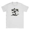 L-Lamar J-Jackson T Shirt for Men Pure Cotton Novelty T-Shirts Round Neck Tee Shirt Short Sleeve Clothing 6XL