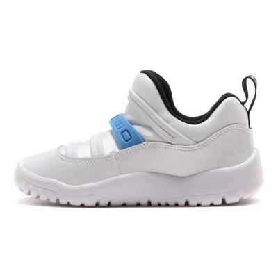 Air 11 Retro Little Flex TD White Legend Blue Baby Sneakers Black BQ7102-114