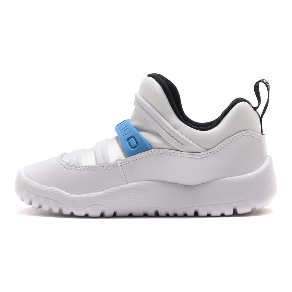 Air Jordan 11 Retro Little Flex TD Bílé Legendární Modré Dětské Tenisky Černé BQ7102-114