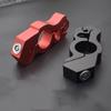 Motorcycle Anti Theft Device Aluminum Handlebar Safety Lock Compact Motorcycle Lock Simple Installation for Travel