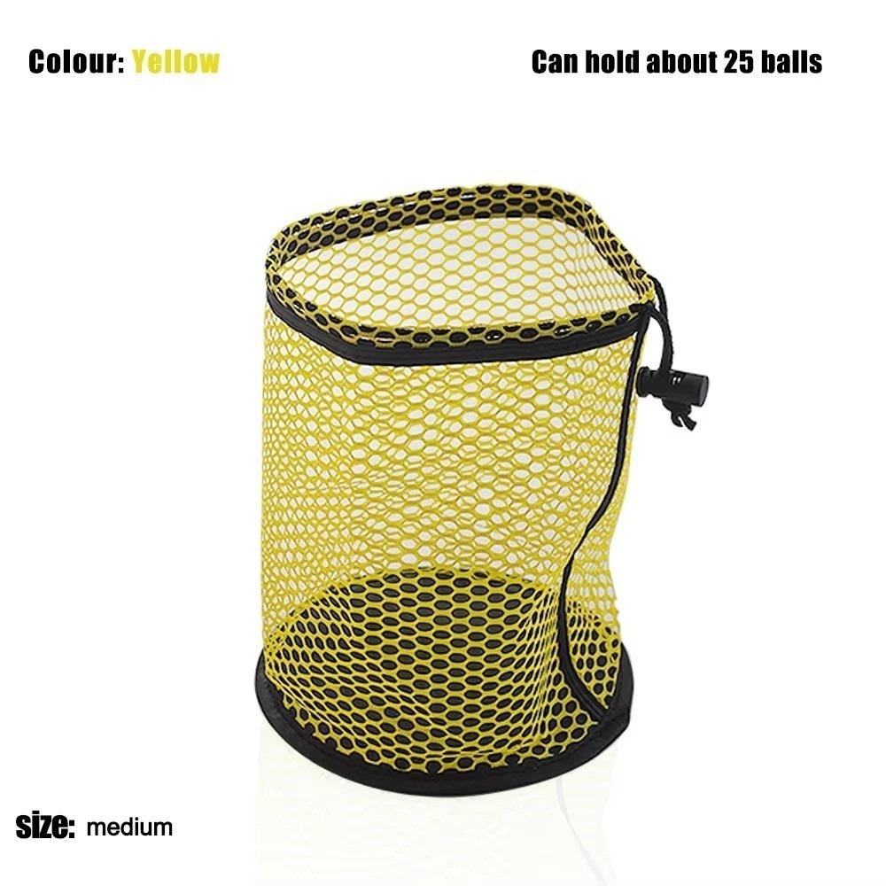 Multipurpose Sports Mesh Net Bag Nylon Drawstring Pouch New Golf Sports Supplies  Golf Supplies