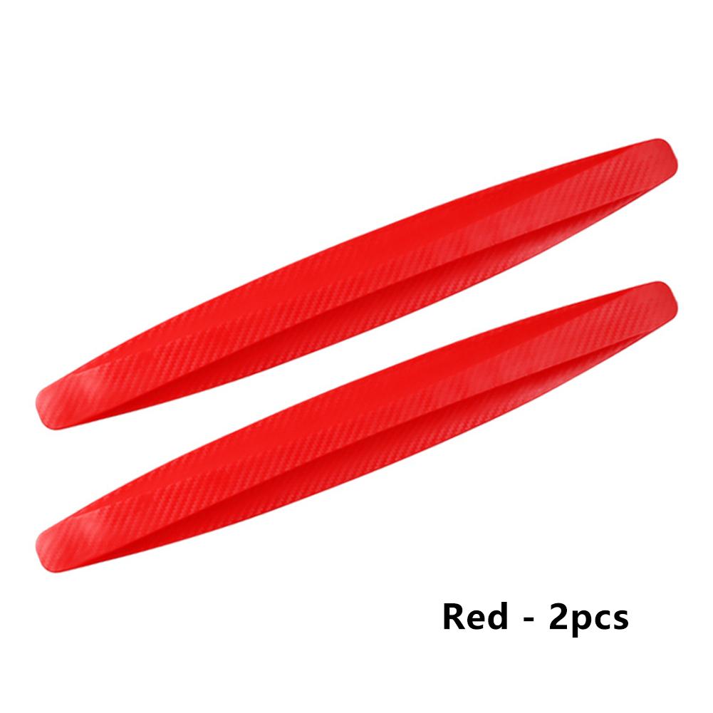 Adesivo de proteção anticolisão para para-choque de carro, protetor de borda de porta, acabamento, tira de proteção, protetor contra arranhões, barra de colisão de carro