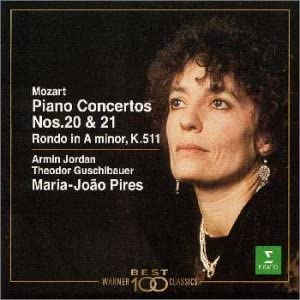 

CD JOAO PIRES - MOZART:PIANO CONCERTO NO.20,21 ROND WPCS21049 Japan Obi Classical Used