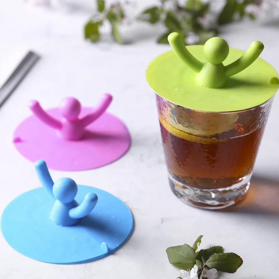 Silikon Badewannen-Bodenablauf 3 Farben für Küchen-Badezimmerzubehör Haarfänger Tragbarer Küchenspülen-Stöpsel Ablassstopfen 2025