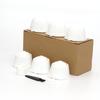 6-Pack Coffee Capsule Cups for DOLCE GUSTO with Filter Box Set