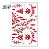 Halloween Face Rhinestone Stickers Scar Gem Stickers, Wound Body Art Glow In The Dark Party Gems Decals, Waterproof Self Adhesive Temporary Tattoo for