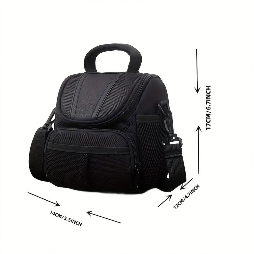 Nikon D40 SLR Camera Bag: Light, Portable, for Single - or Cross - Body Carry, Stores Micro SLRs.-liu