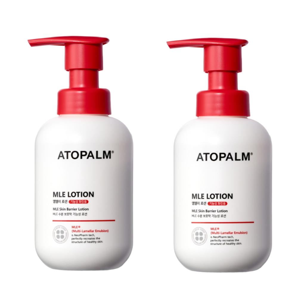 

Atopalm MLE Lotion 1+1 300ml x 2 Intensive Moisture Barrier Care