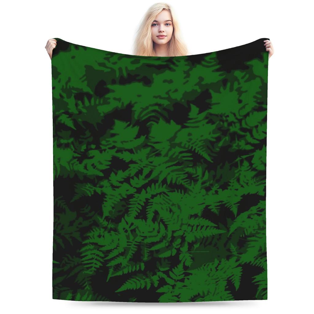 Comfortable Grass Battlemat Blankets Warm Soft Comfortable Plush Throw Blanket For Kids Home Decor Flannel Bedspread Bed Cover