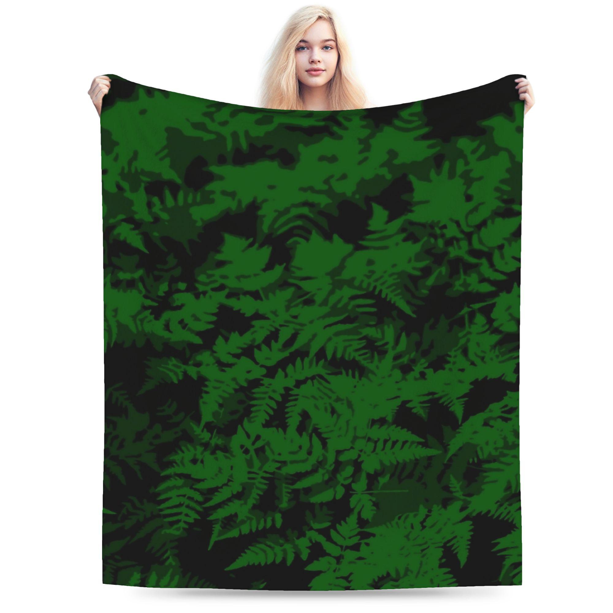 

Comfortable Grass Battlemat Flannel Blankets Spring Soft Bedding Throws for Kids Adult Couch Bed Bedspread Sofa Bed Cover 75cmx90cm