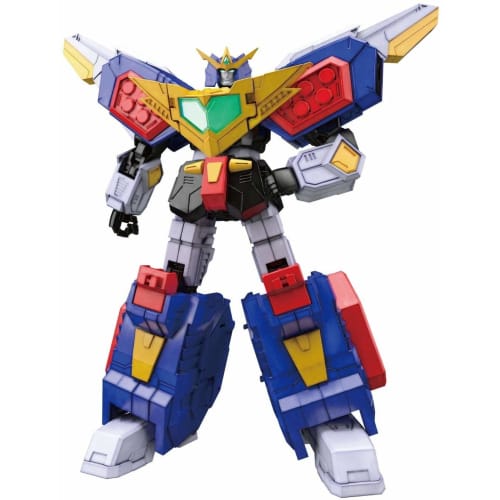 

HG Nekketsu Saikyo Gosaurer Gransaurer 1/300 scale pre-colored plastic model