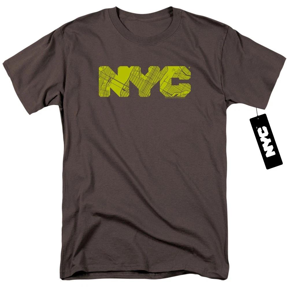 New York City NYC Map Fill V2 Licensed Children s T-shirt 130
