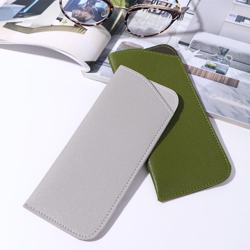 Glasses Storage Box Eyewear Bag Glasses Case Spectacle Case PU Leather Sunglasses Case Glasses Bags