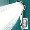 Large Panel Water Outlet High Pressure Shower Head Super Powerful Bathroom Universal Shower Head Combination Set