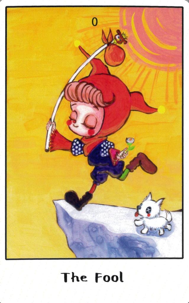 Moketaro 22 Cards Arcana with Japanese Commentary Momoi Mokeko (Major Only)