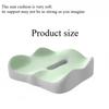 Ergonomic Memory Foam Seat Cushion Orthopedic Coccyx Tailbone Support Pillow Office Chair Driving Sciatica Back Pain Relief Pad