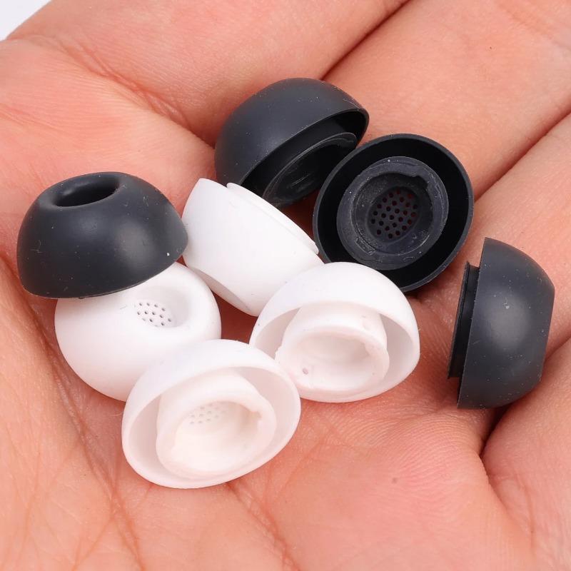 3-1Pairs Memory Foam Eartips for Samsung Galaxy Buds3 Pro Replacement Earbuds Noise Reduction Earplugs For Buds 3 Pro Ear Tips