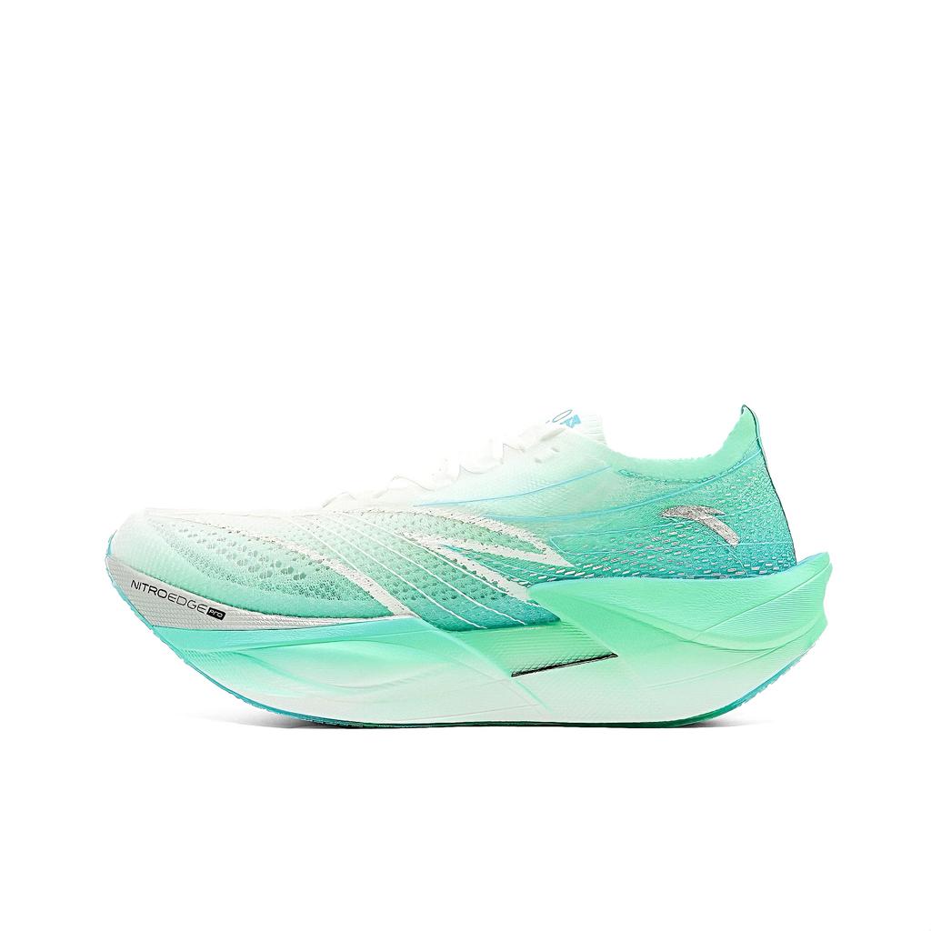 Anta C202 6.0 Pro Comfortable Fashion Non-Slip Wear-Resistant Low-Top Casual Running Shoes Women Sneaker White Green Blue 122515576-4