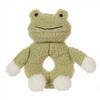 Apricot Lamb Frog Rattle Soft Baby Stuffed Animal Rattle Toy for Boys and Girls, Lovely for Newborns, 0-3 Months, 0-6 Months+, 12cm