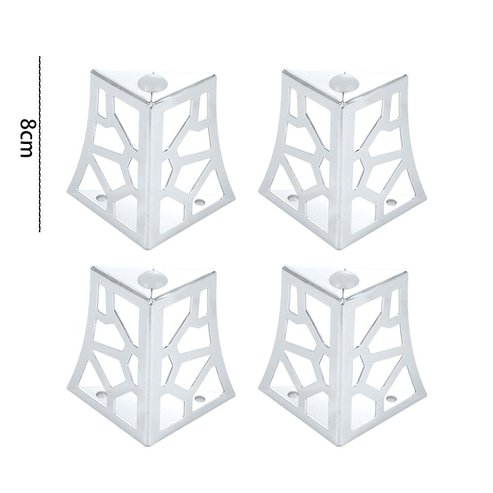 

Современный металл для кровати с винтами Принадлежности для ванной комнаты Шкаф Стол Ножка дивана Ножка стола Ножки для мебели Детали мебели