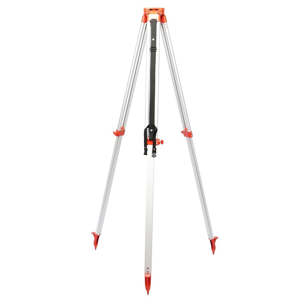 Aluminium Tripod & 5m Survey Levelling Staff For Laser Level /dumpy 1.65m Tripod