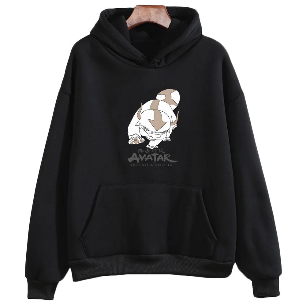 Avatar The Last Airbender Hoodie Comic Graphic Printing Sweatshirt Fleece Soft with Hooded Clothing Fashion Ropa De Mujer Hoody