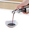 10Pcs ABS Oil Pourer Spout Silver Wine Pourer Cap Durable Liquor Dispenser Spout  For Olive Oil