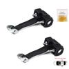 BDP720-1 2 Pieces Rear Door Hinge Stop Check Strap Limiter 5160252 13107851 for Vauxhall Opel Astra H MK5