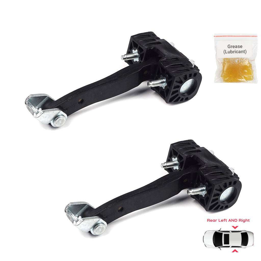 BDP720-1 2 Pieces Rear Door Hinge Stop Check Strap Limiter 5160252 13107851 for Vauxhall Opel Astra H MK5