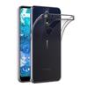 Case - PHONILLICO - Nokia 7.1 - Soft Silicone - Ultra Thin - Transparent