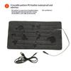 1 Set Pvc Leather Plant Warming Mat Indoor 35-55 Usb Warm Hydroponics Heating Pad For Plants Reptiles 8.5/7.5W Plant Heat Mat
