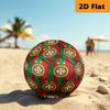 Portuguese Heritage Emblem Football Suitable for Both Training and Competition No. 5 Football