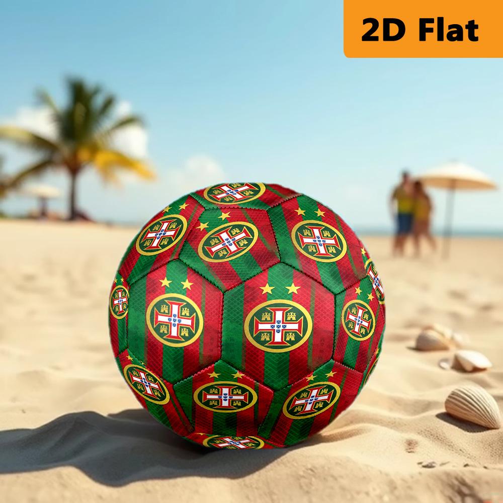 Portuguese Heritage Emblem Football Suitable for Both Training and Competition No. 5 Football