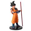 Dragon Ball Goku Super Saiyan Anime Figure 22cm Goku Action Figure Model Gifts for Kids Action Figure Toy Action Figure