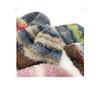 Korean Style Children's Colorful Plush Knit Hat - Soft, Warm Wool with Ear Protection