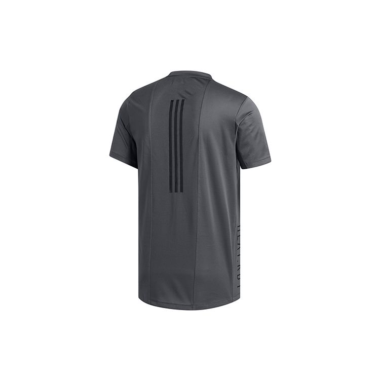 Adidas Training Tee H.Rdy Short Sleeve Men Tops Light-Grey FM2100