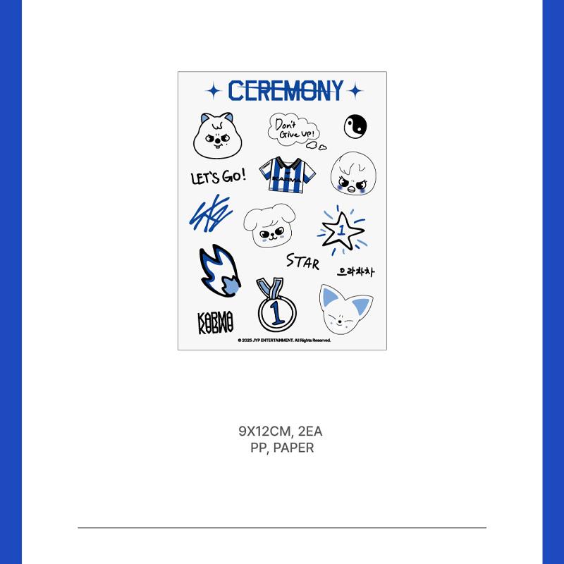 [POPUP STORE KARMA] Stray Kids – TATTOO STICKER