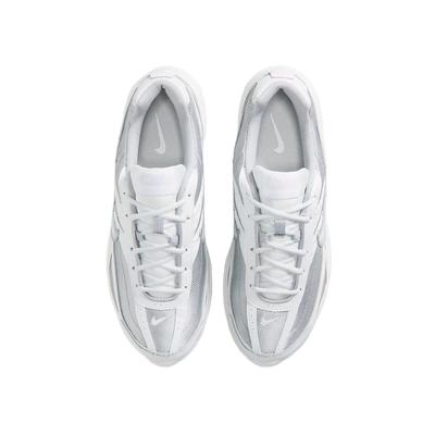 Initiator Chunky Sneakers Men's Low Top Wolf Gray/Ecru/White 394055-005