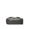 Women Y2K Leopard Print Faux Leather Shoulder Bag, Gothic Chain Butterfly Crossbody Handbag, Large Capacity Multi Pocket Punk Style Daily Travel Tote