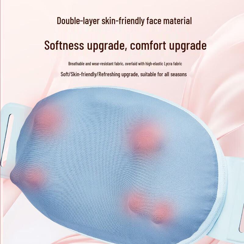 WayourCare Red Light Heated Kneading Abdominal Massager