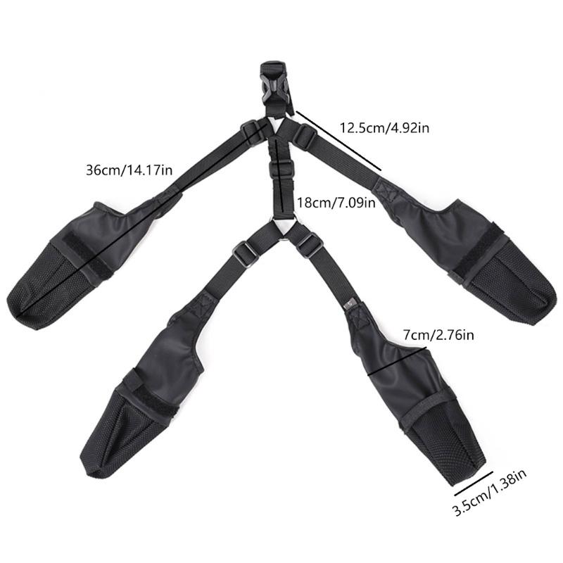 Dog Shoe Boot Anti-slip Durable Anti-Dirty Puppy Shoes Pet Boot Dog Waterproof Breathable Non-Slip Outdoor