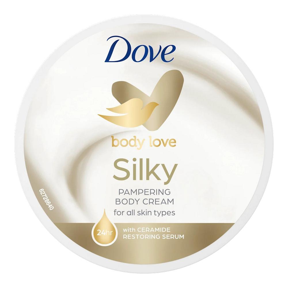 Dove Silky Pampering Body Cream 300Ml