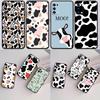 Cartoon Art Cow New High-End Shell Phone Case for Redmi Note 10 11 12 Pro Max 10S 10C 10T 11A 11S 12S 12C