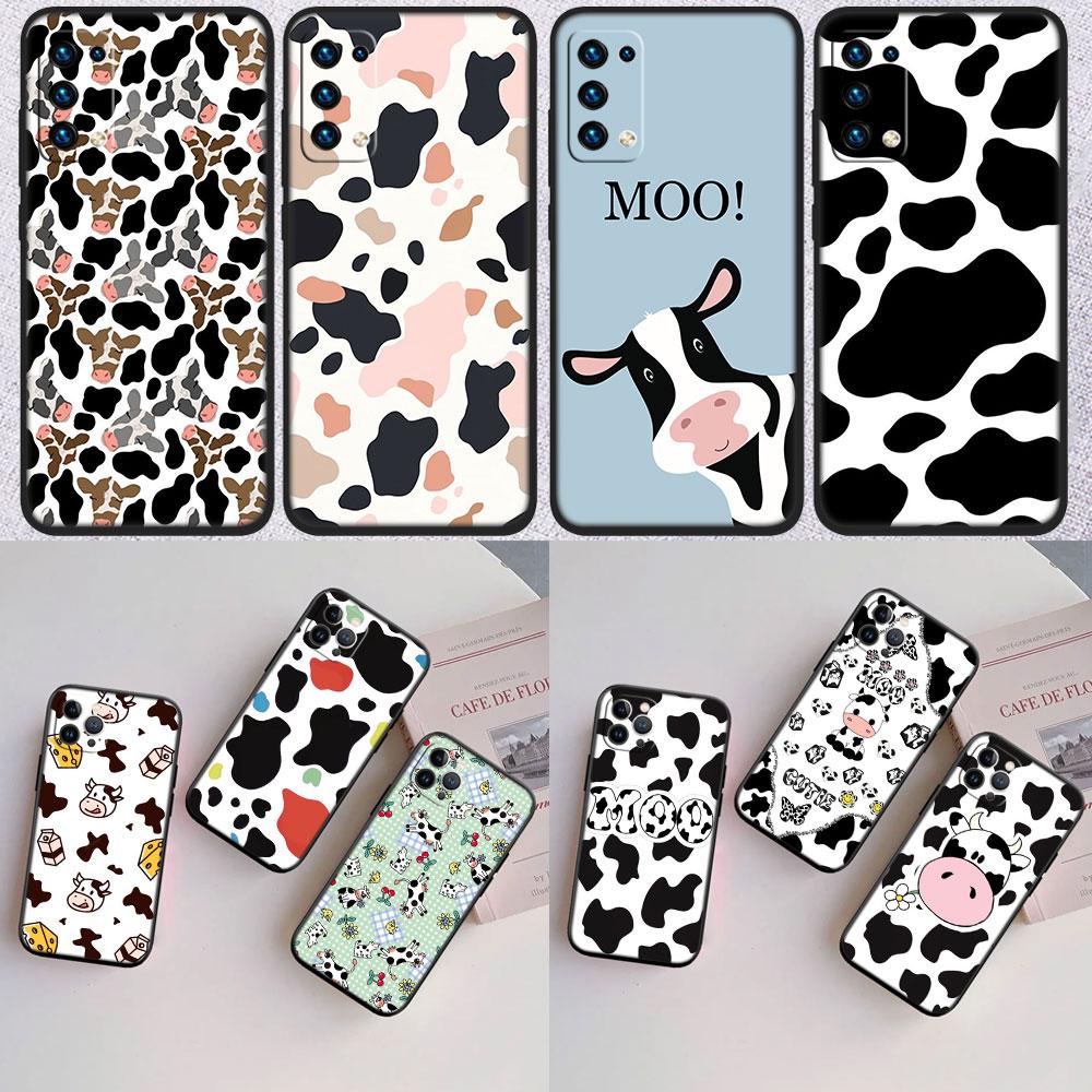 Cartoon Art Cow New High-End Shell Phone Case for Redmi Note 10 11 12 Pro Max 10S 10C 10T 11A 11S 12S 12C