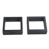 Storage Supplies Coin Display Holder 10pcs 3D Floating Display Holder 3D Floating Effect 70*70mm Coin Frame Penny