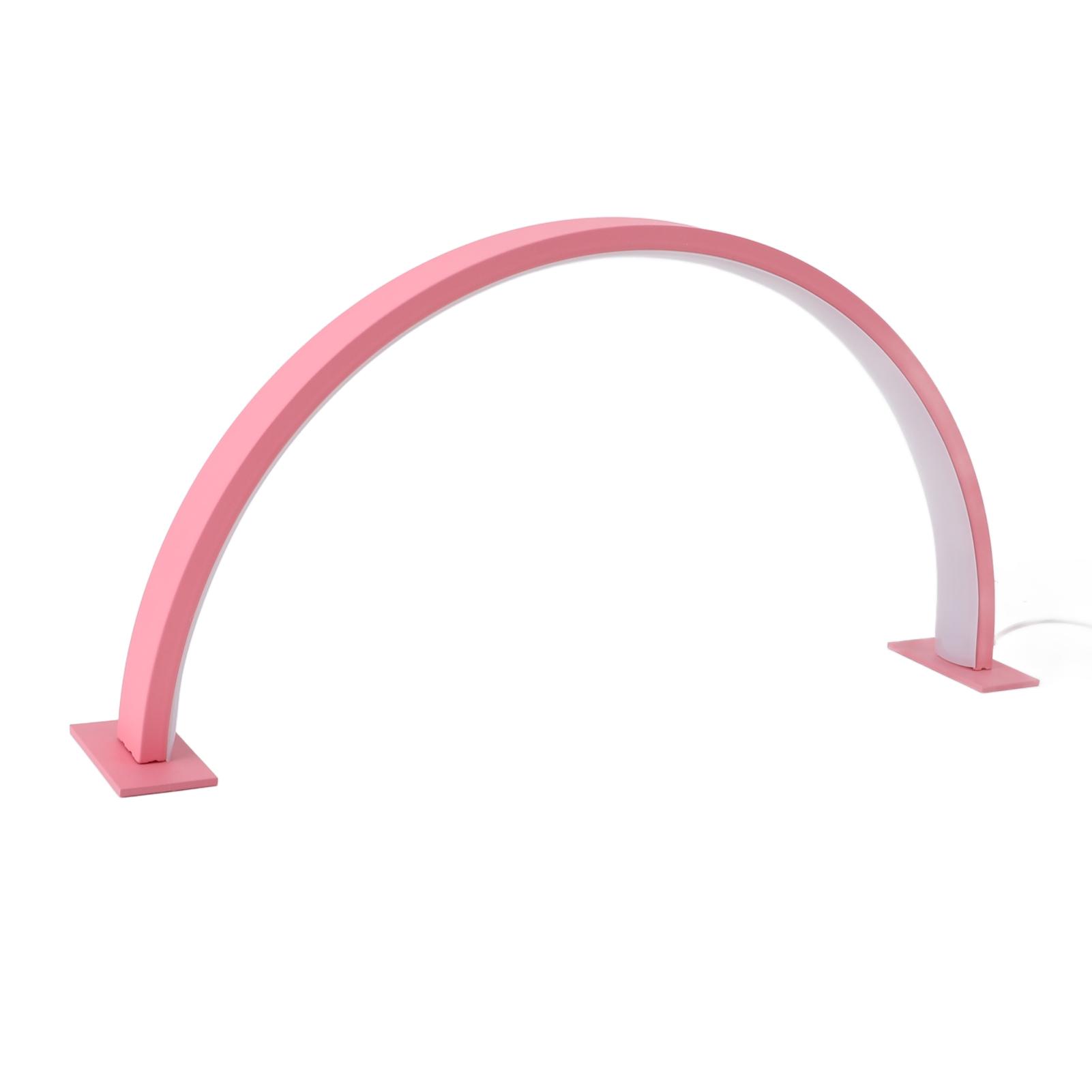 

Полумесяц Настольная лампа для ногтей USB Прямая розетка Защита глаз Светодиодная лампа для ногтей для салонов красоты