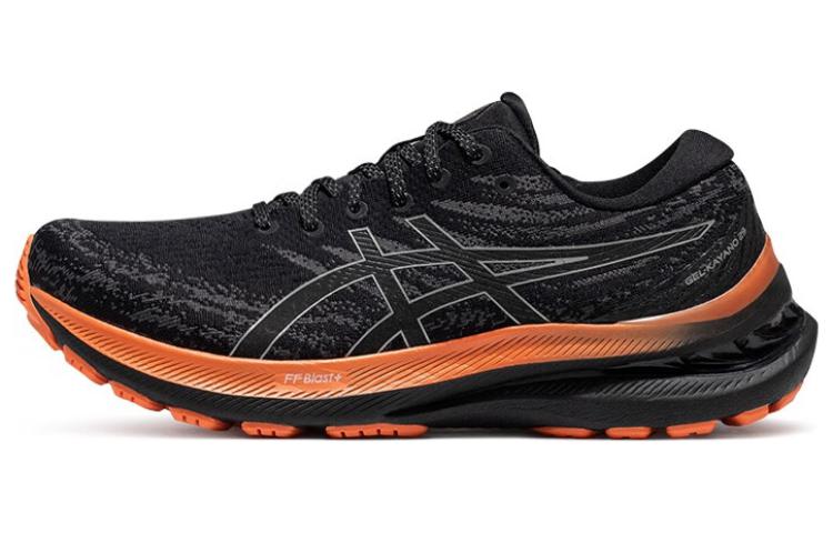 ASICS Gel Kayano 29 LITE SHOW Black Orange 1011B721-001 39